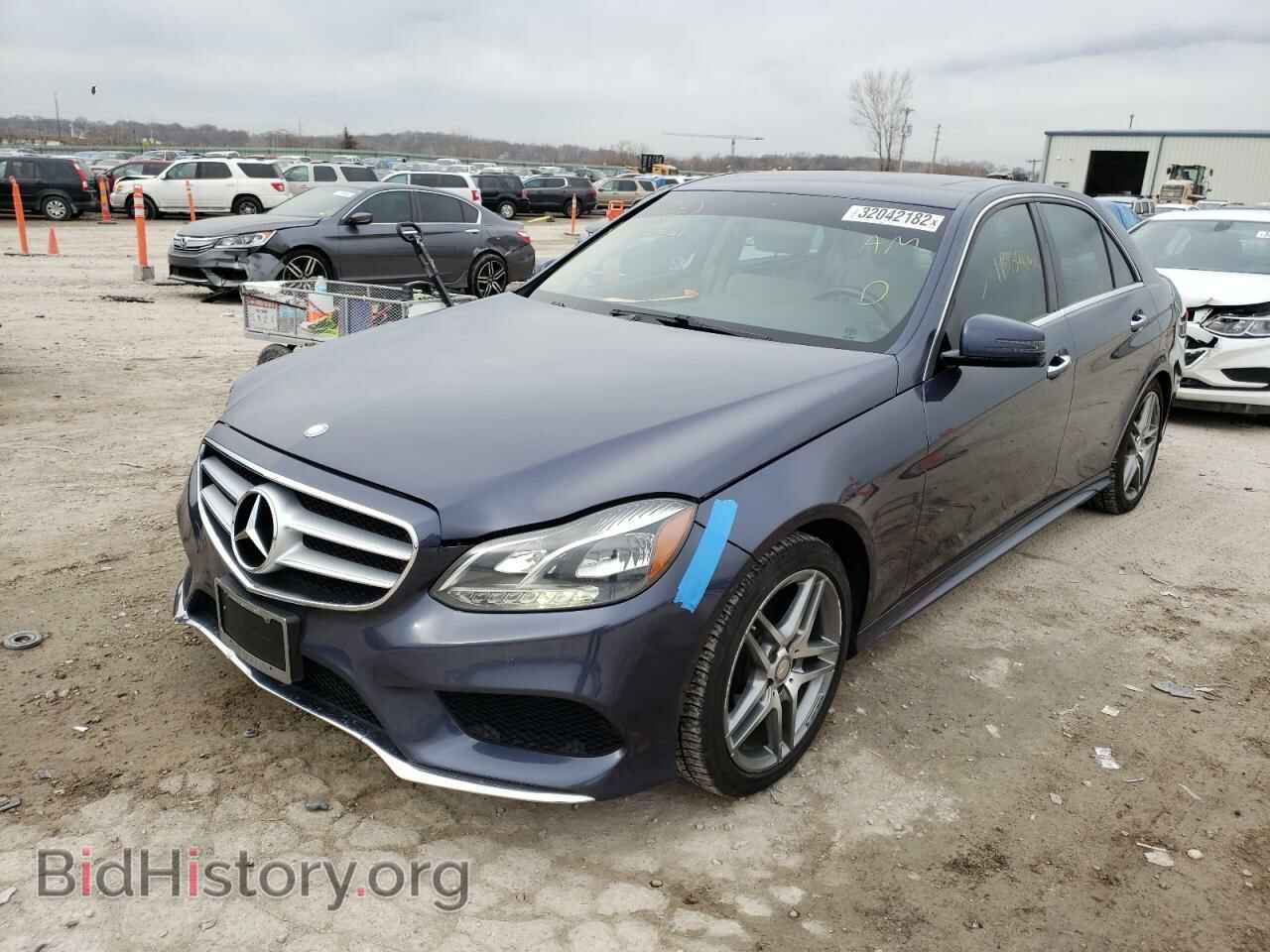 2014 MERCEDES-BENZ E-CLASS - VIN: WDDHF8JBXEB018331 - Фото 2