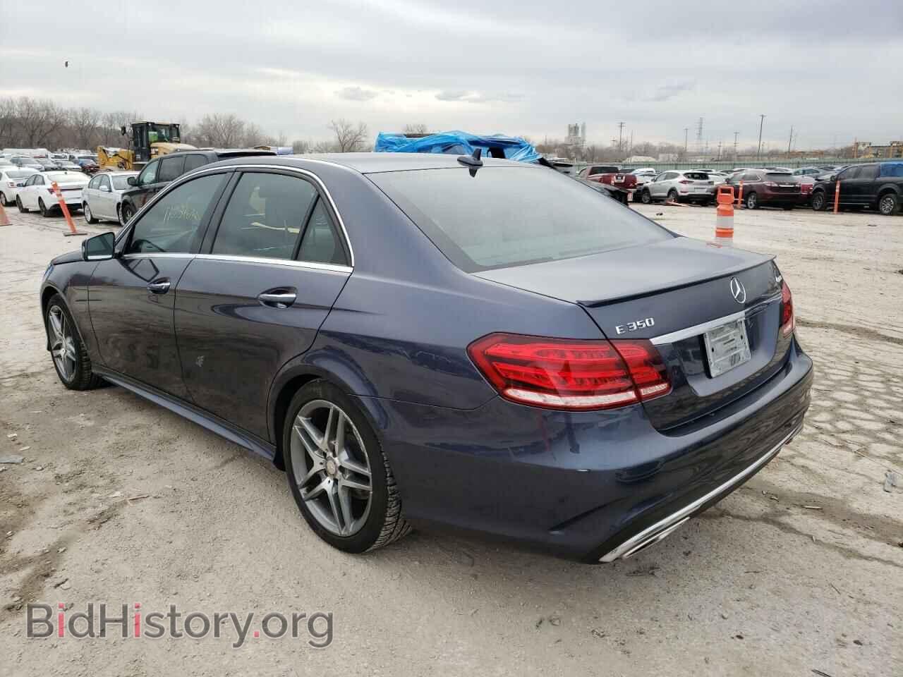 2014 MERCEDES-BENZ E-CLASS - VIN: WDDHF8JBXEB018331 - Фото 3
