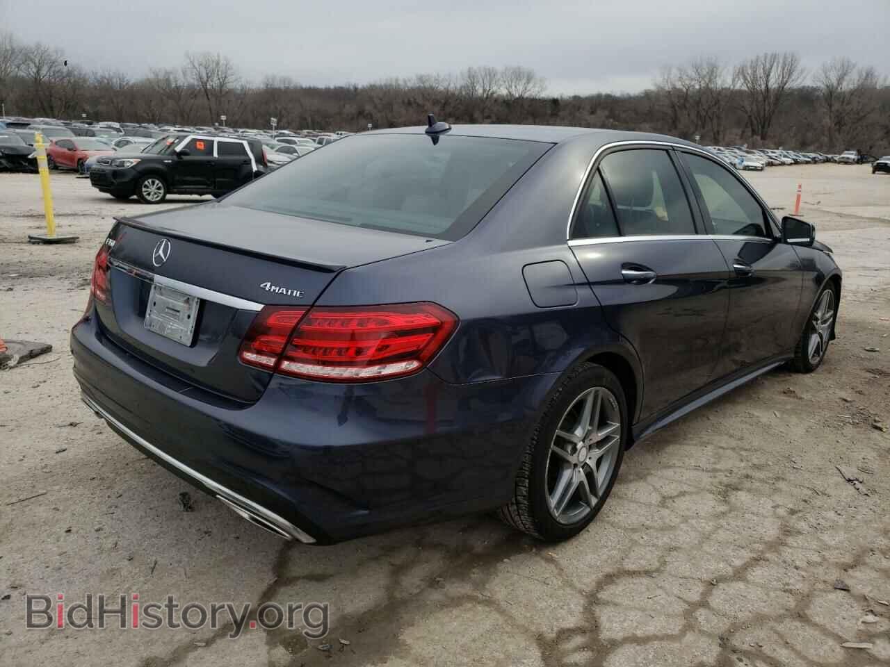 2014 MERCEDES-BENZ E-CLASS - VIN: WDDHF8JBXEB018331 - Фото 4