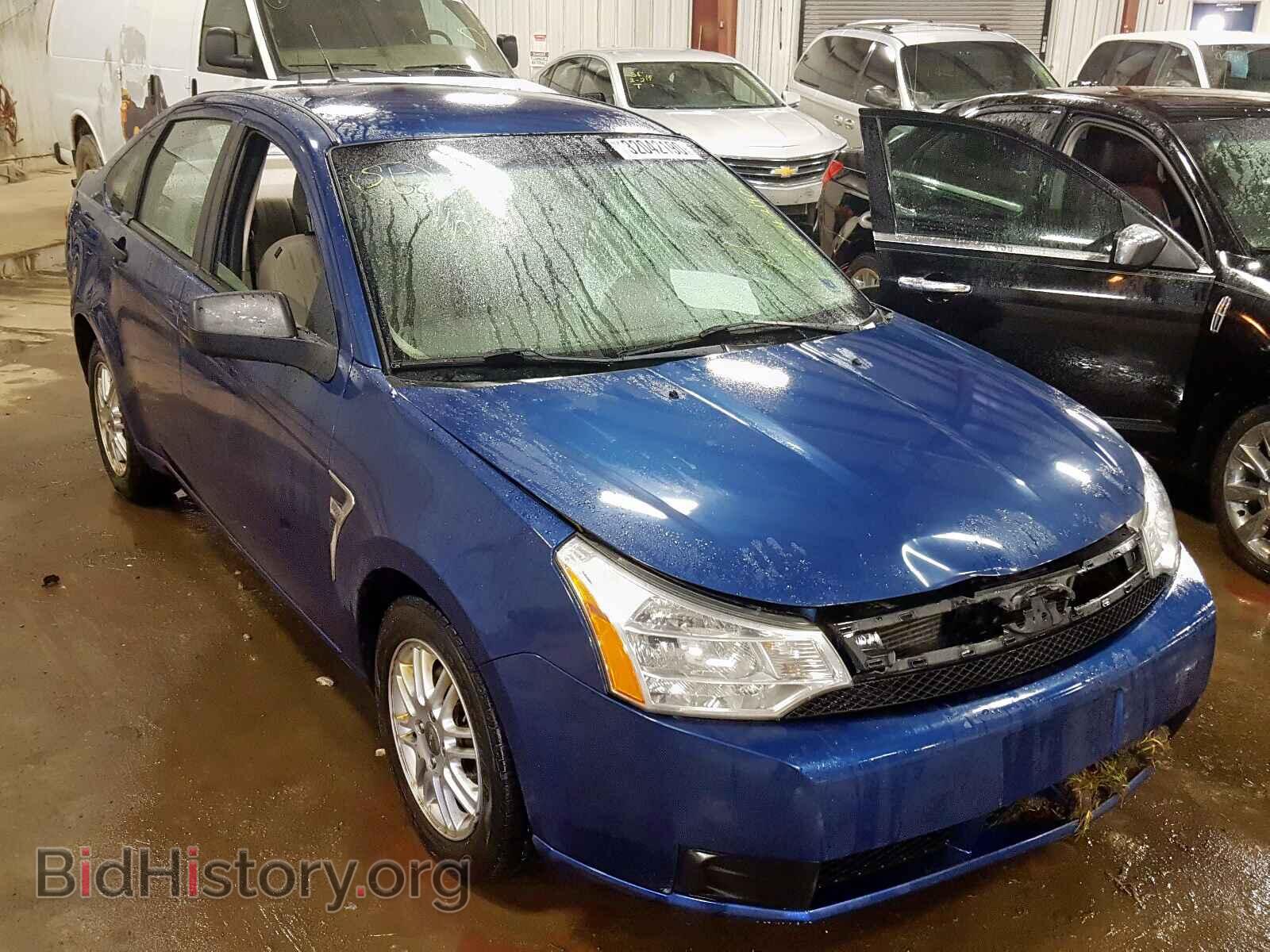 Photo 1FAHP35N28W235759 - FORD FOCUS 2008