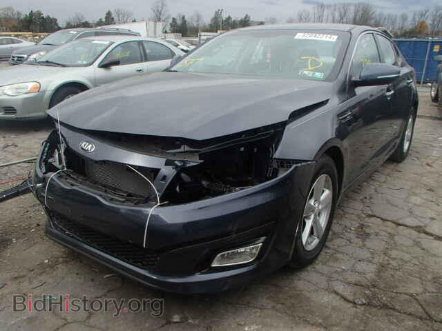 2015 KIA OPTIMA - VIN: KNAGM4A71F5532095 - Photo 2