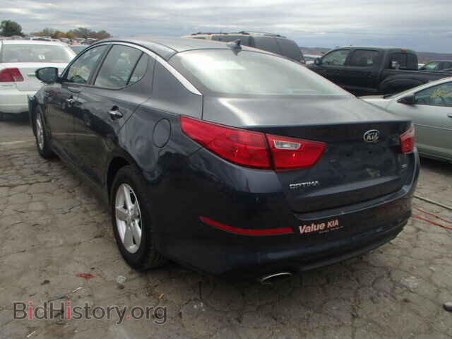2015 KIA OPTIMA - VIN: KNAGM4A71F5532095 - Photo 3