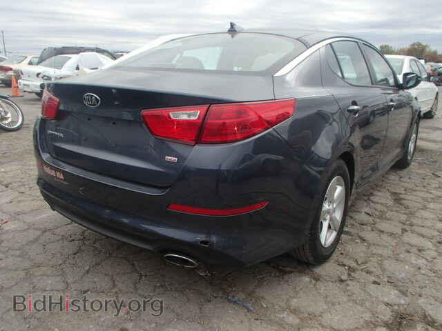 2015 KIA OPTIMA - VIN: KNAGM4A71F5532095 - Photo 4