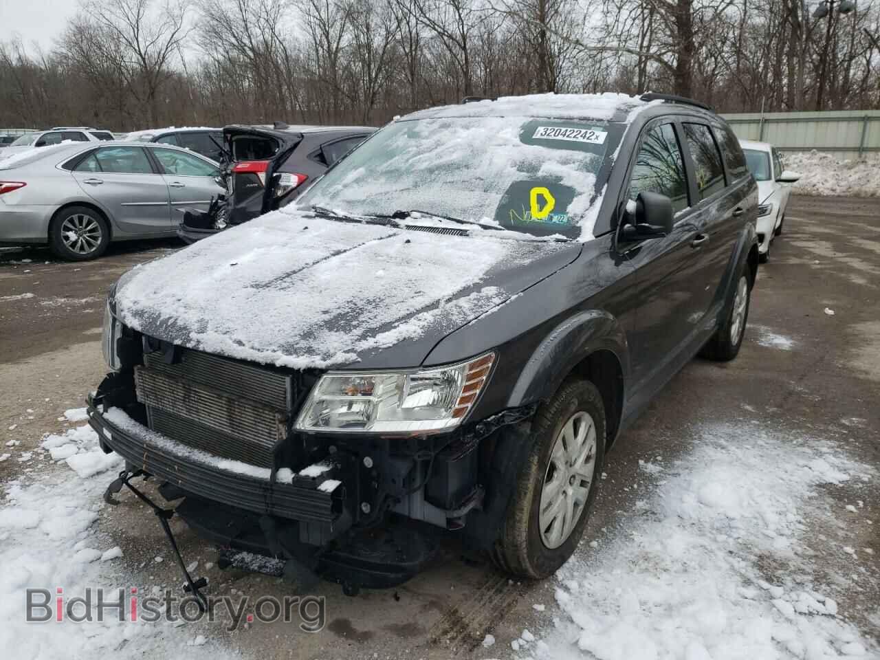 2018 DODGE JOURNEY - VIN: 3C4PDCAB8JT216879 - Фото 2