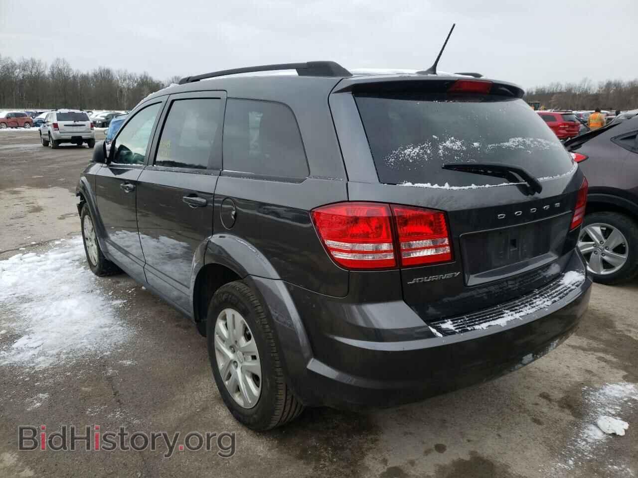 2018 DODGE JOURNEY - VIN: 3C4PDCAB8JT216879 - Фото 3