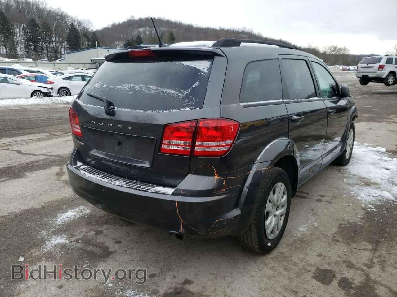 2018 DODGE JOURNEY - VIN: 3C4PDCAB8JT216879 - Фото 4