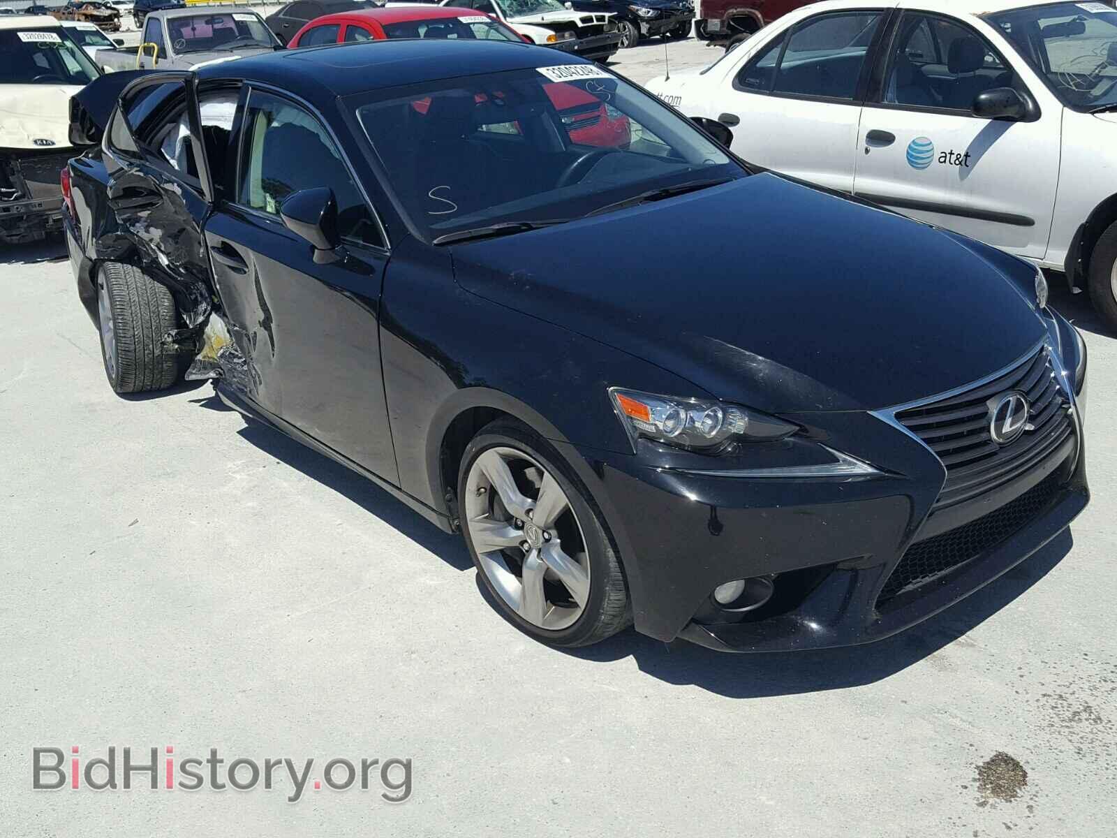 Photo JTHCE1D27E5002577 - LEXUS IS350 2014