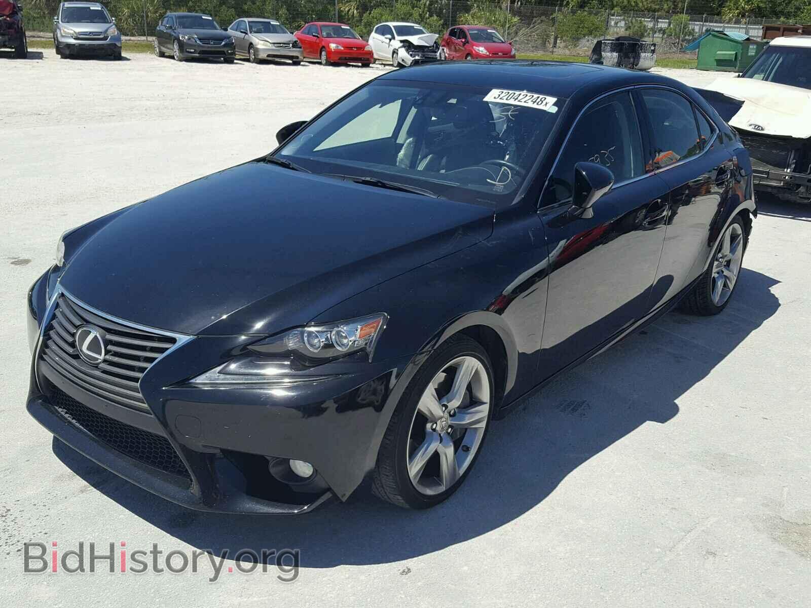 2014 LEXUS IS350 - VIN: JTHCE1D27E5002577 - Фото 2