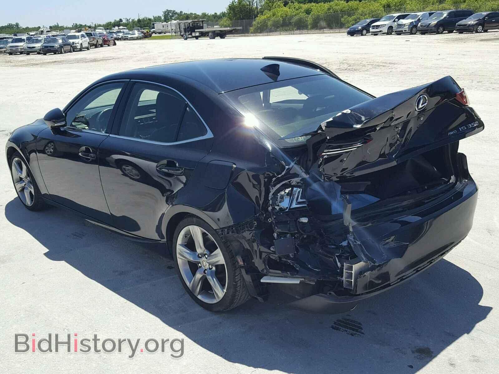 2014 LEXUS IS350 - VIN: JTHCE1D27E5002577 - Фото 3