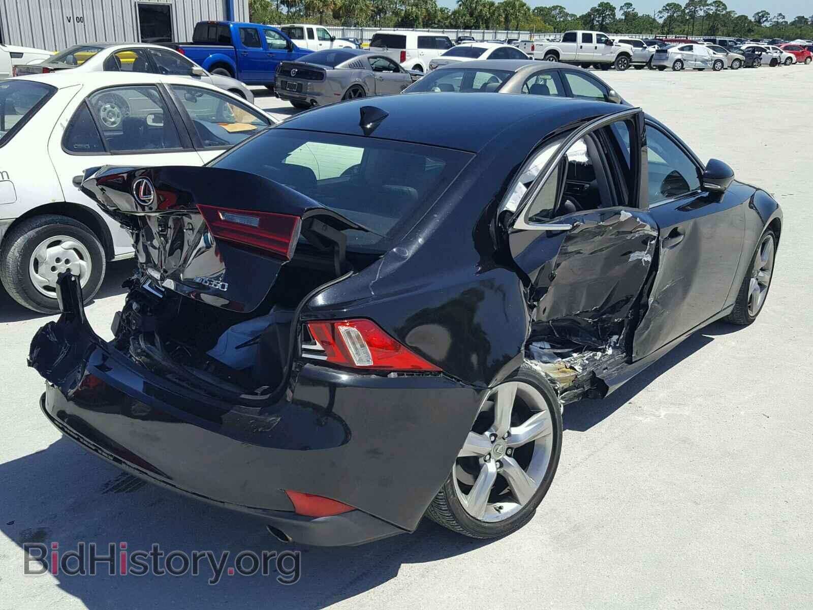 2014 LEXUS IS350 - VIN: JTHCE1D27E5002577 - Фото 4