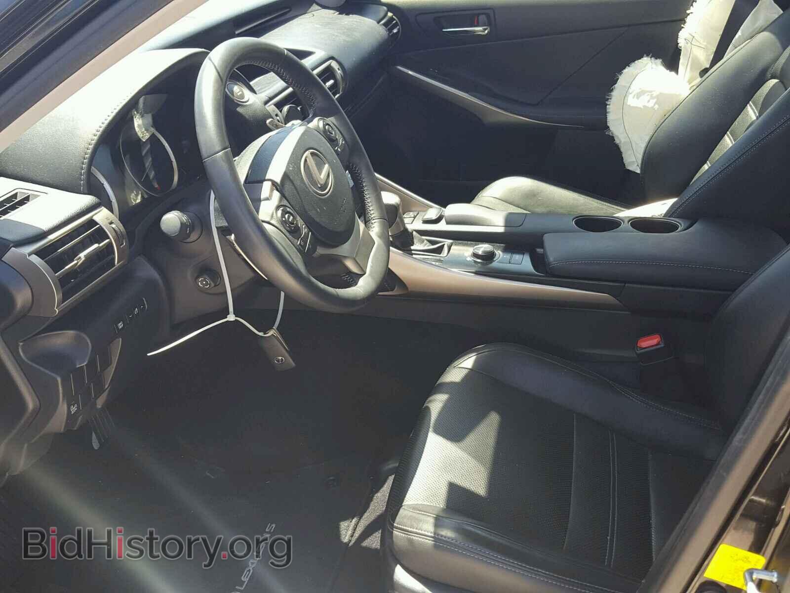 2014 LEXUS IS350 - VIN: JTHCE1D27E5002577 - Фото 5
