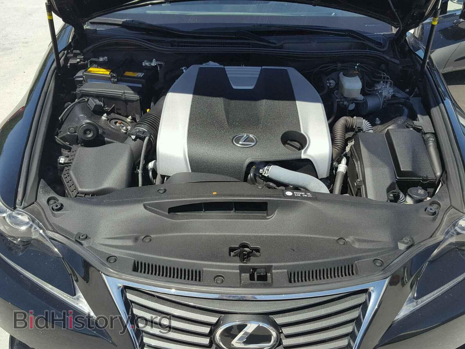 2014 LEXUS IS350 - VIN: JTHCE1D27E5002577 - Фото 7