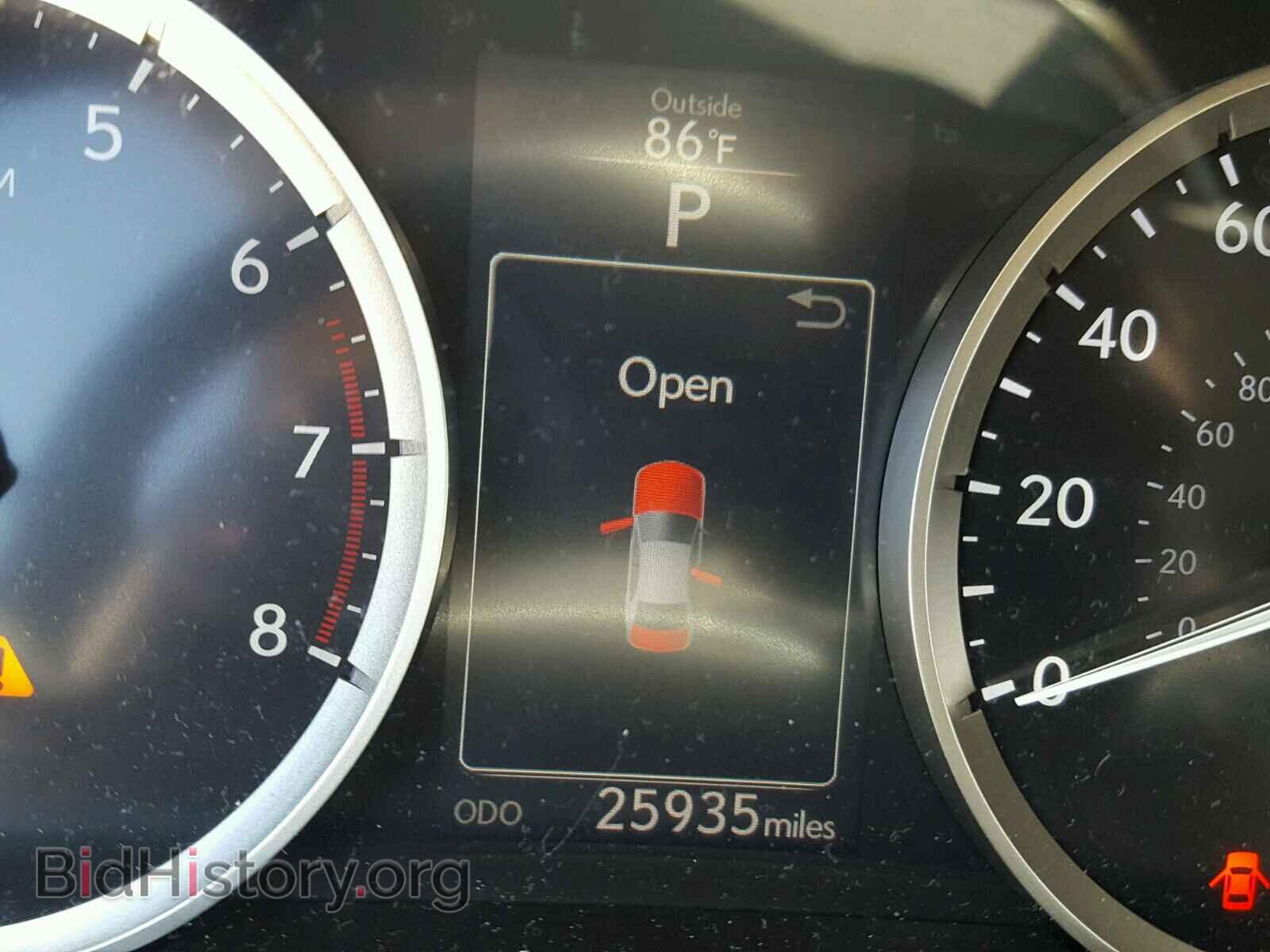 2014 LEXUS IS350 - VIN: JTHCE1D27E5002577 - Фото 8