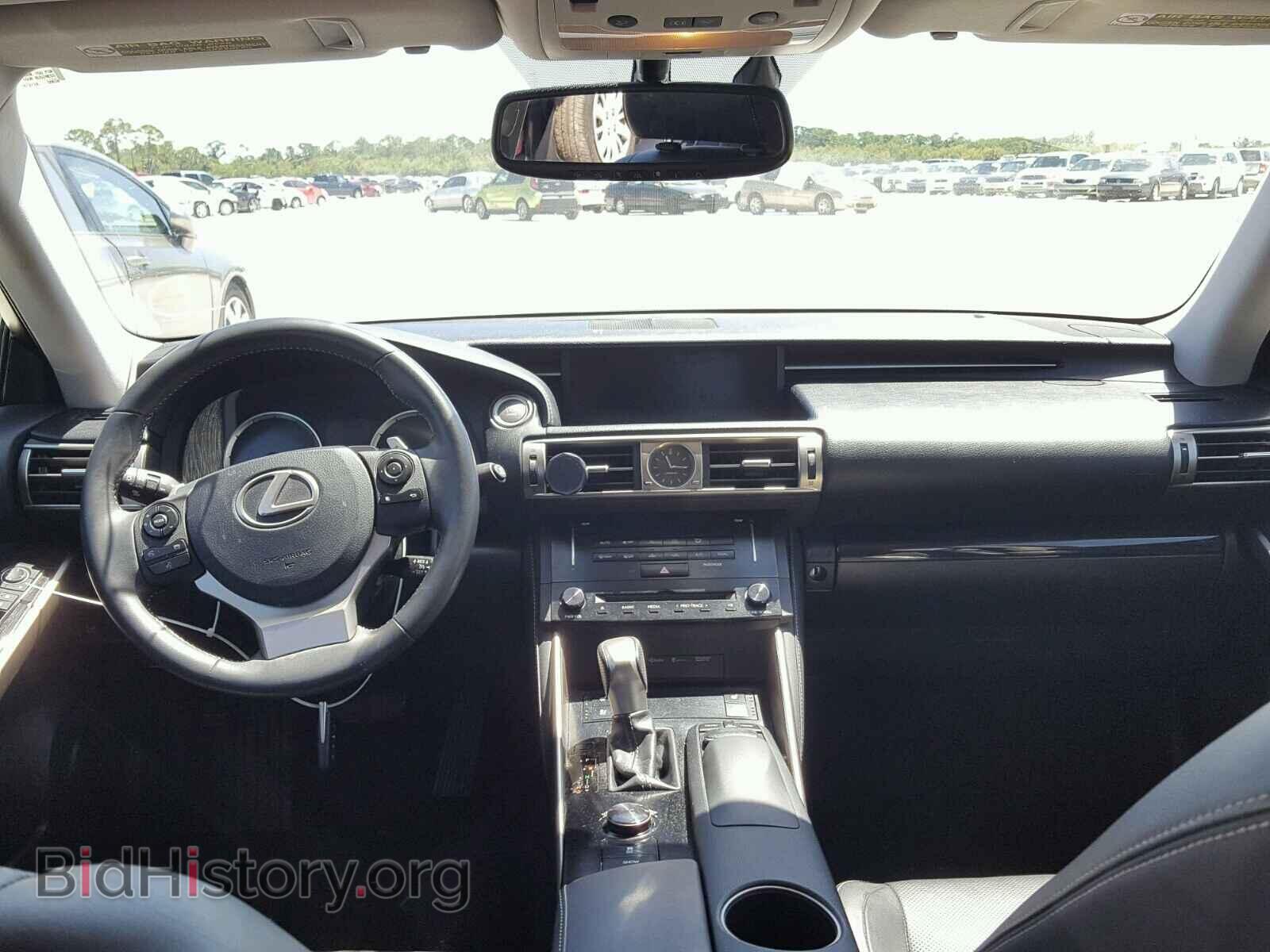 2014 LEXUS IS350 - VIN: JTHCE1D27E5002577 - Фото 9