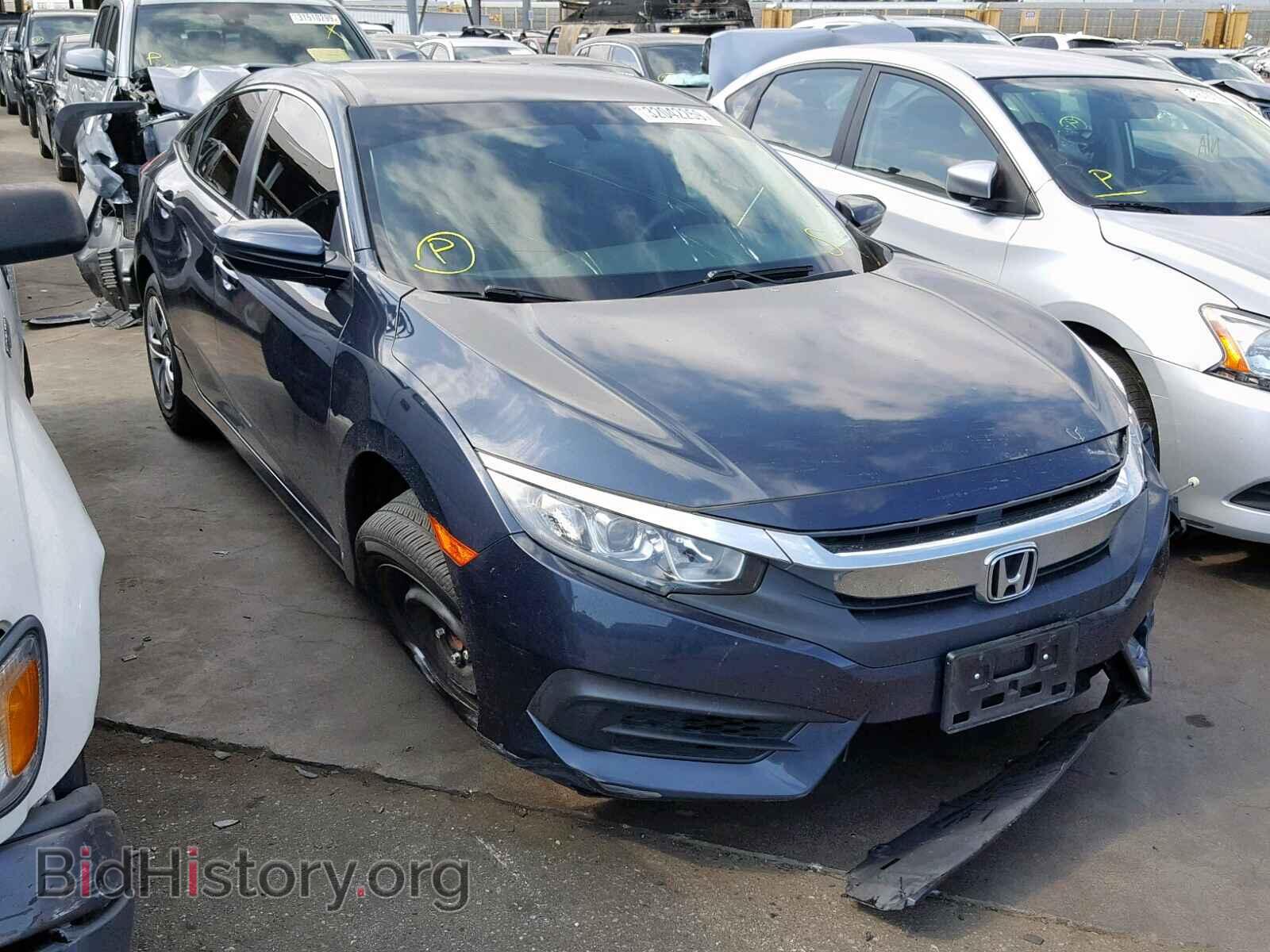 Фотография 19XFC2F55GE239724 - HONDA CIVIC LX 2016