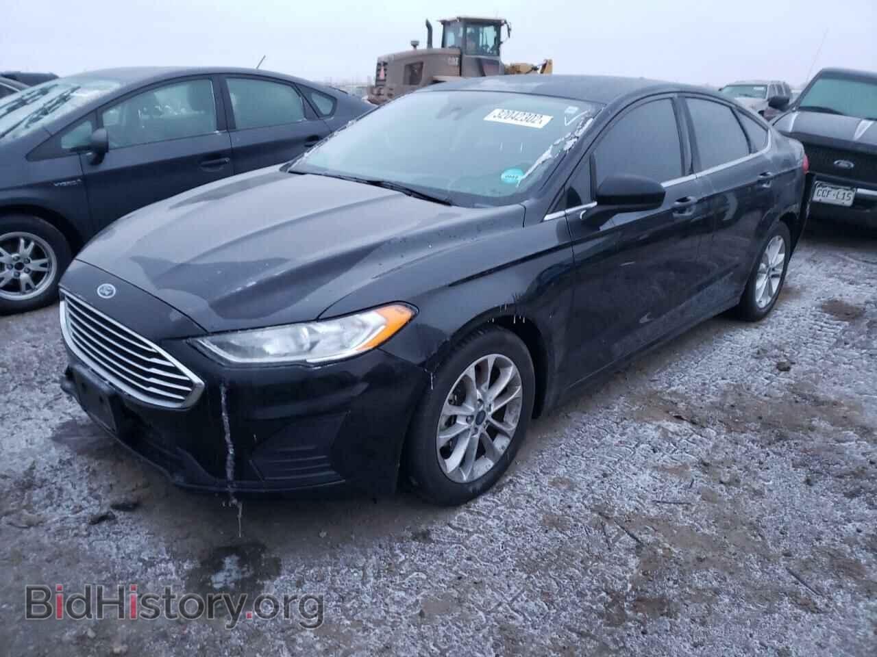 2019 FORD FUSION - VIN: 3FA6P0HD9KR173070 - Фото 2