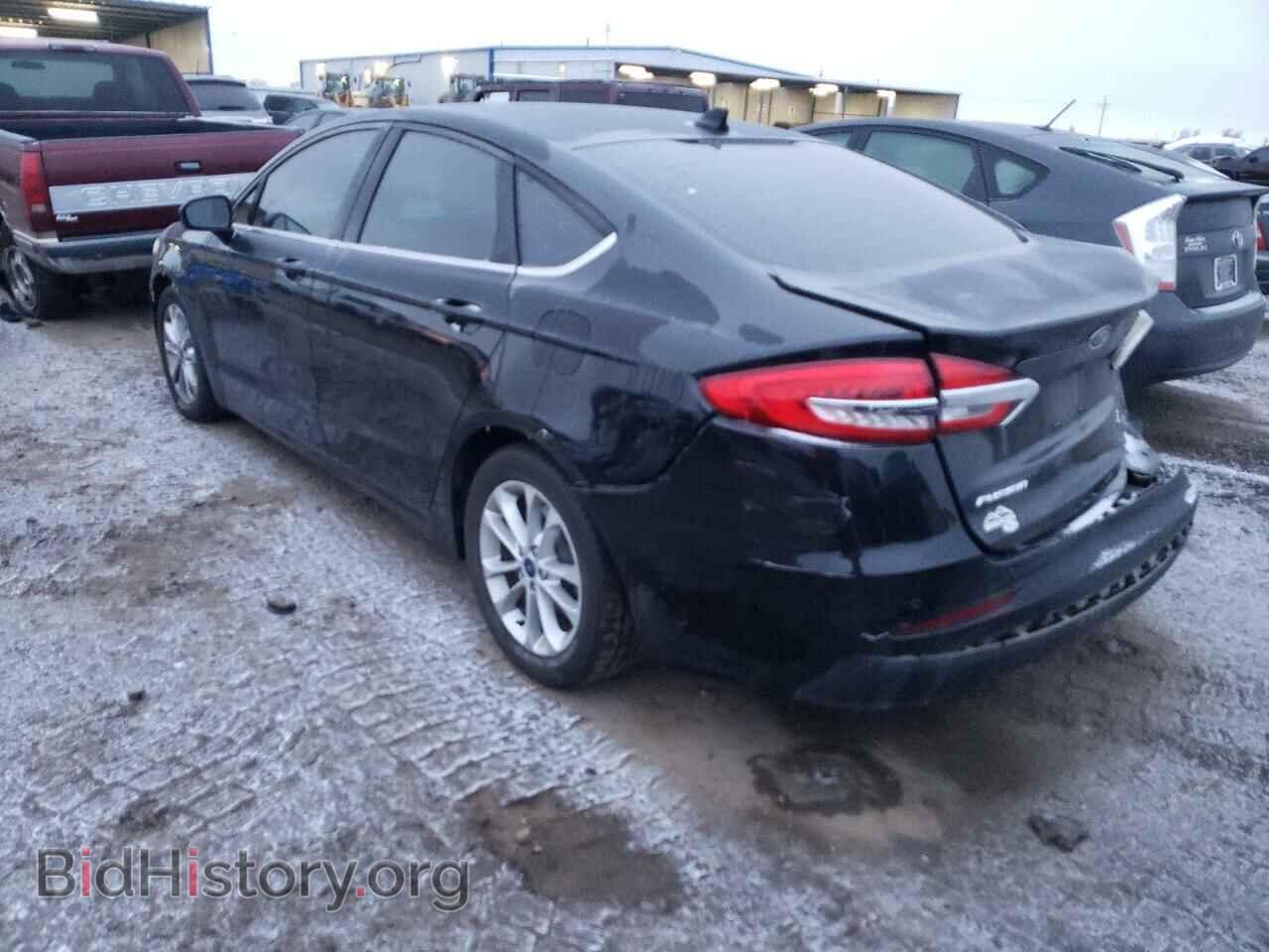 2019 FORD FUSION - VIN: 3FA6P0HD9KR173070 - Фото 3