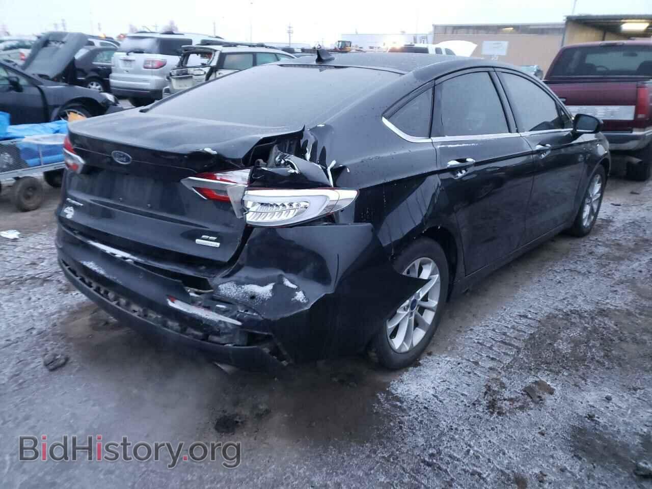 2019 FORD FUSION - VIN: 3FA6P0HD9KR173070 - Фото 4