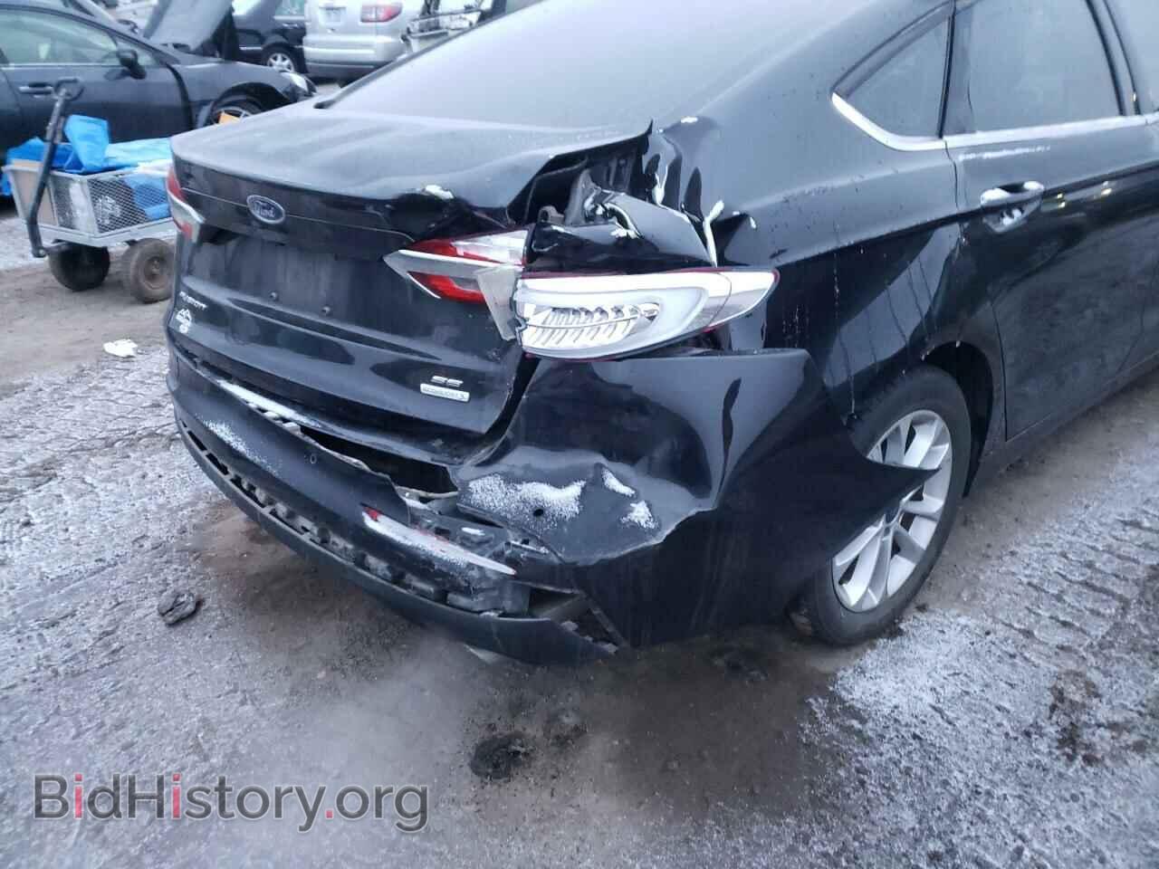 2019 FORD FUSION - VIN: 3FA6P0HD9KR173070 - Фото 9