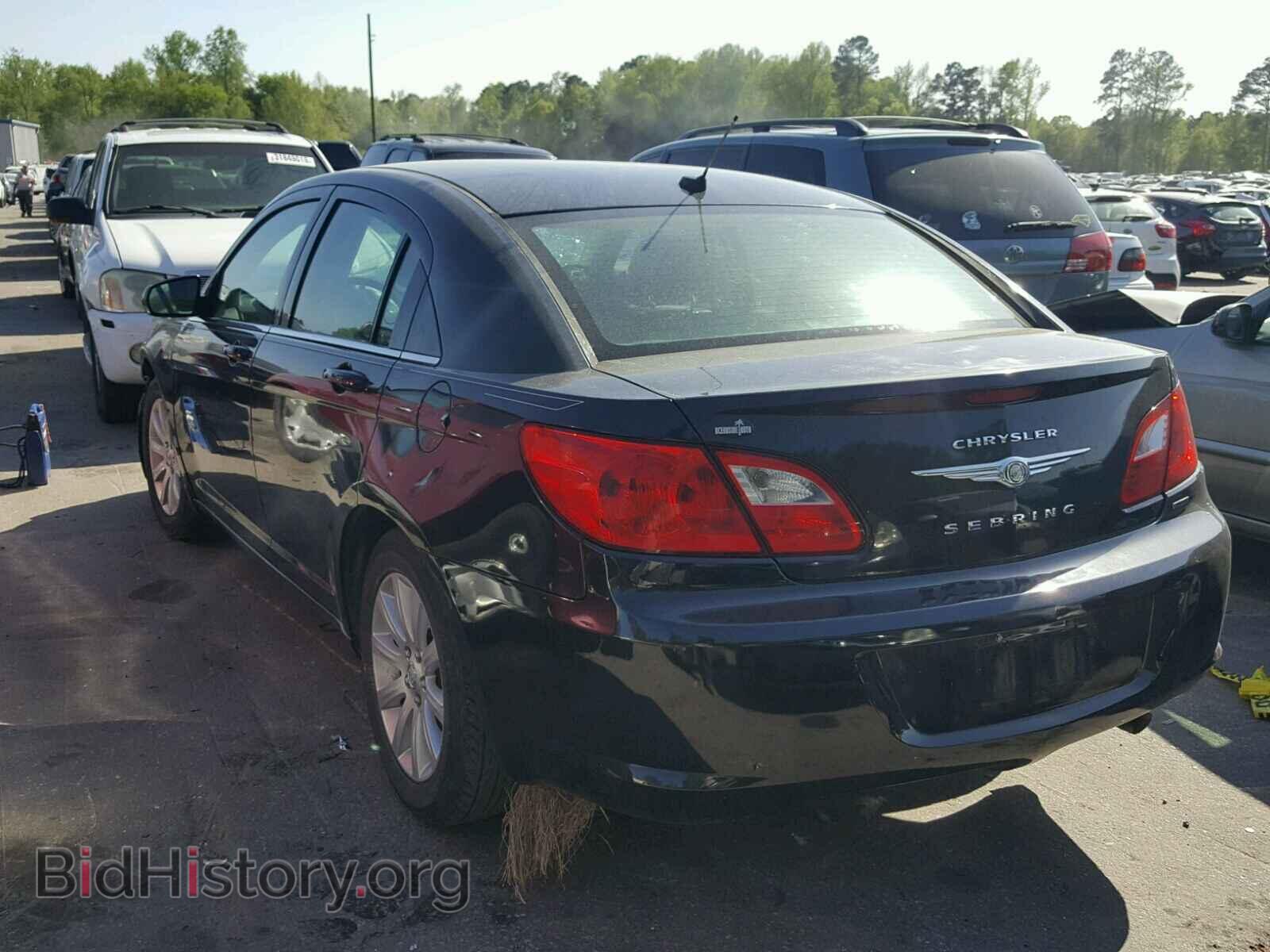 2010 CHRYSLER SEBRING - VIN: 1C3CC5FB7AN152506 - Фото 3