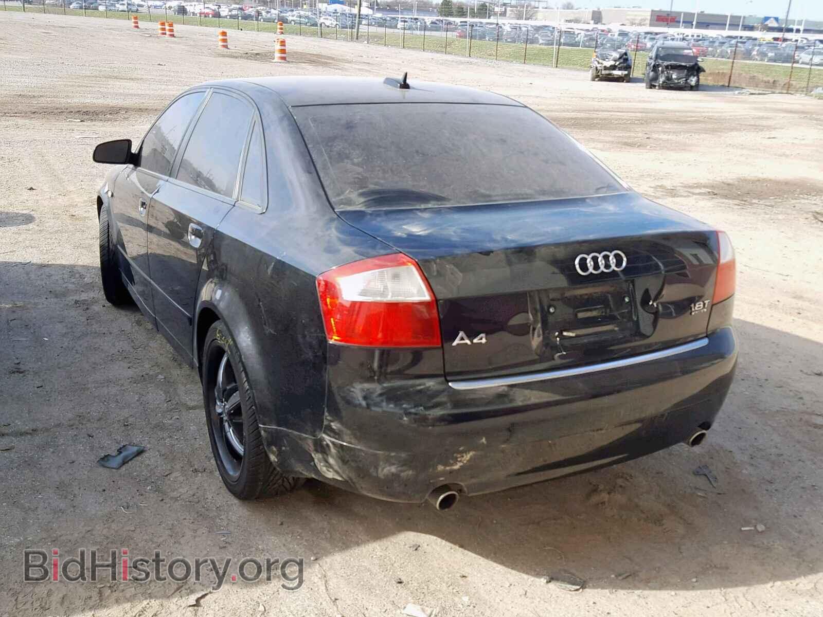 2005 AUDI A4 - VIN: WAULC68E95A011651 - Фото 3