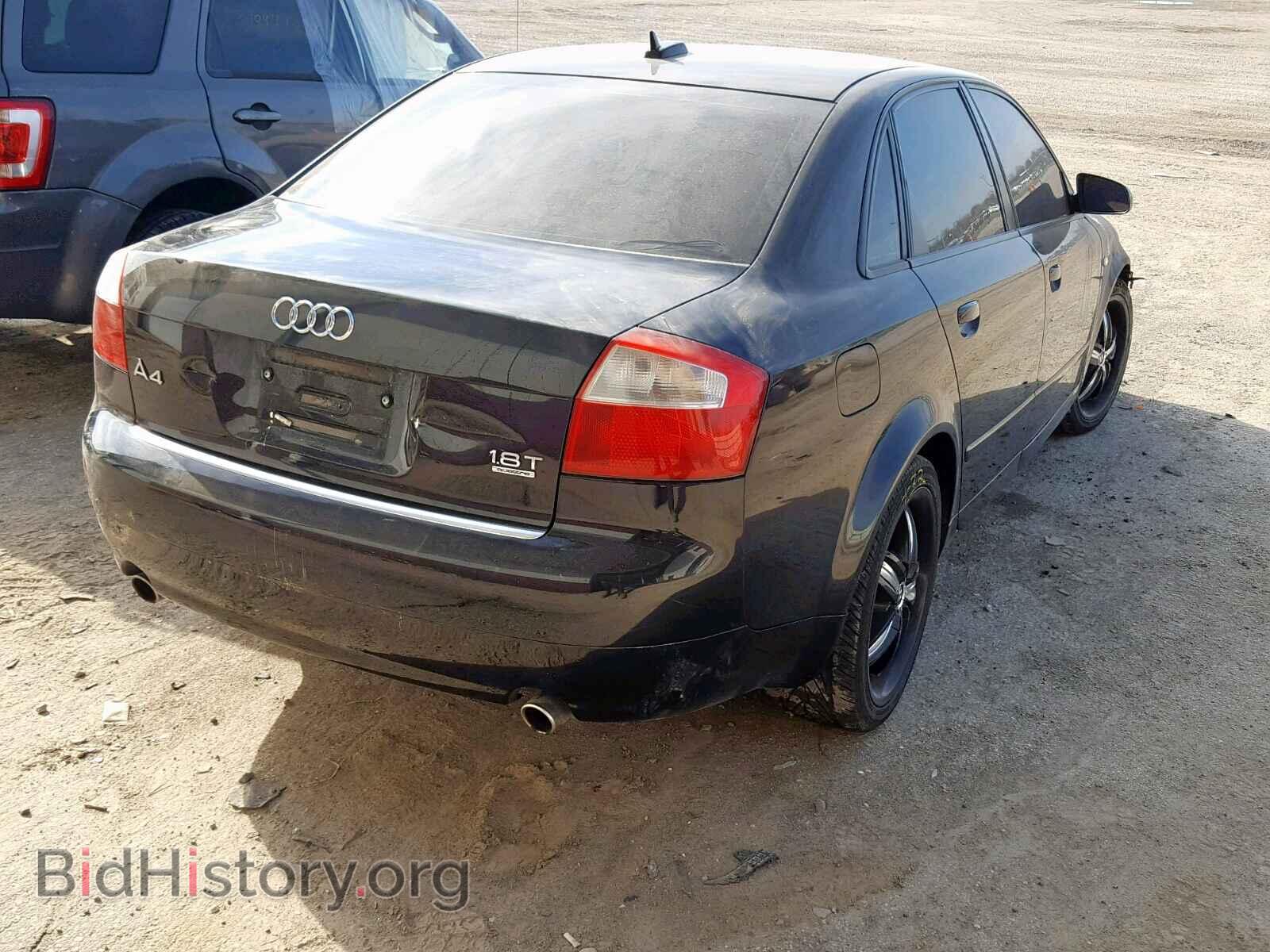 2005 AUDI A4 - VIN: WAULC68E95A011651 - Фото 4