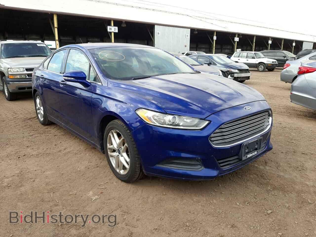 Photo 3FA6P0HR4DR306381 - FORD FUSION 2013