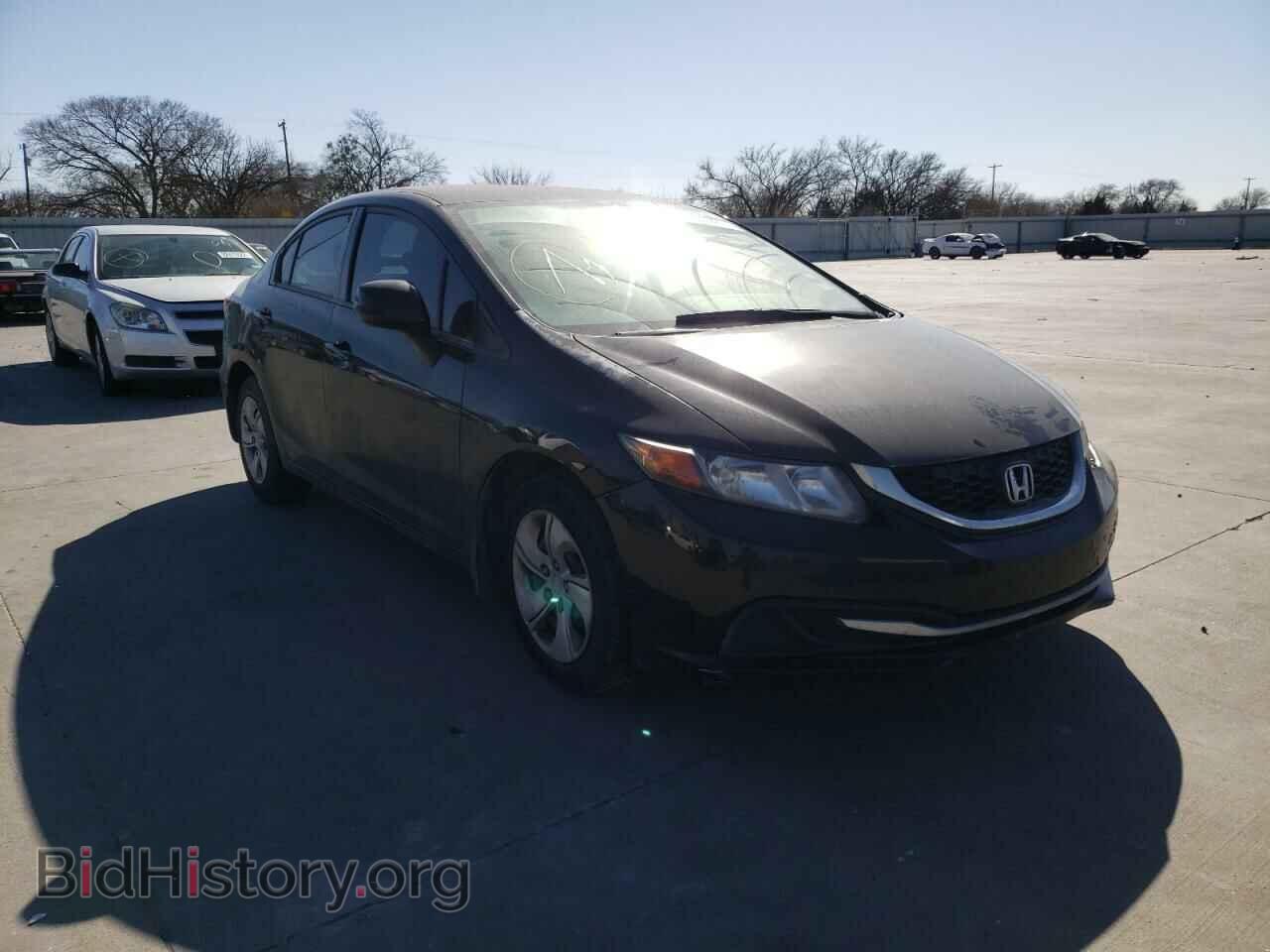 Фотография 2HGFB2F53DH581838 - HONDA CIVIC 2013