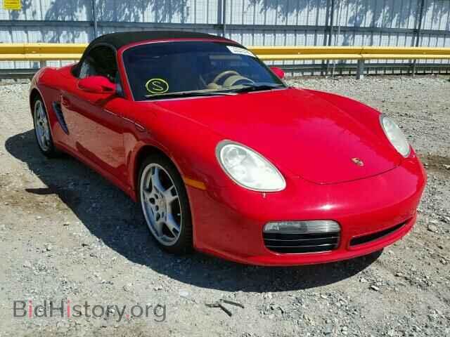 Photo WP0CB29815U732116 - PORSCHE BOXSTER 2005