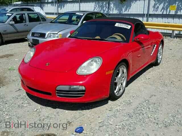 2005 PORSCHE BOXSTER - VIN: WP0CB29815U732116 - Фото 2