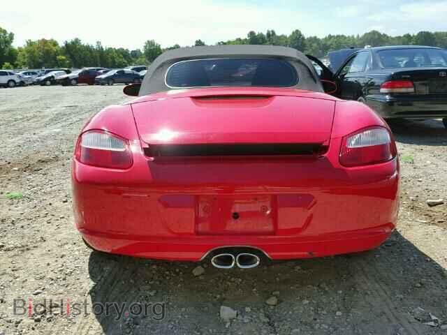 2005 PORSCHE BOXSTER - VIN: WP0CB29815U732116 - Фото 6