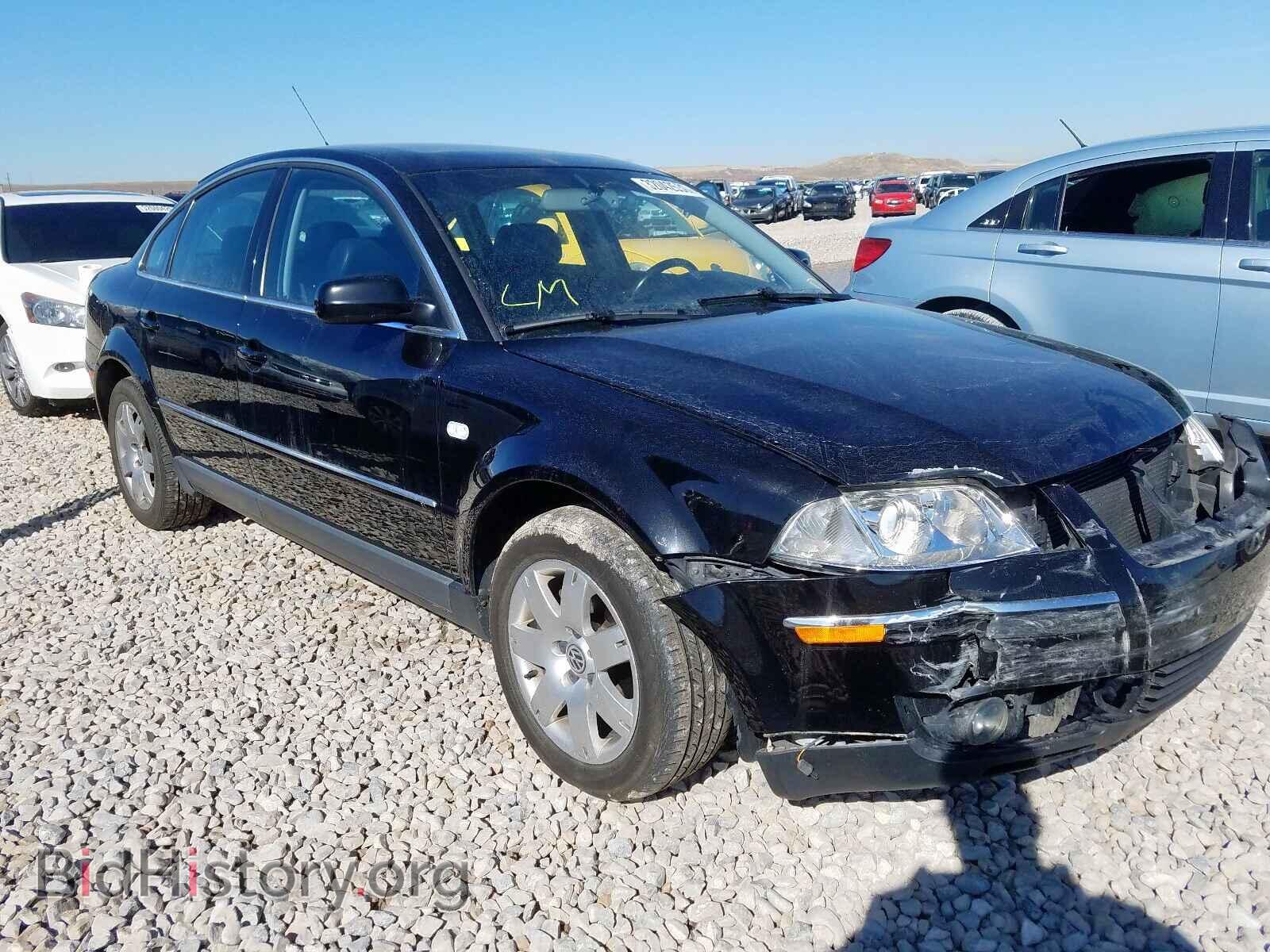 Фотография WVWTH63B83P441246 - VOLKSWAGEN PASSAT 2003