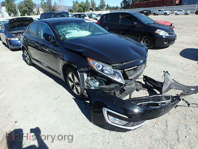 Фотография KNAGM4AD3C5026608 - KIA OPTIMA 2012