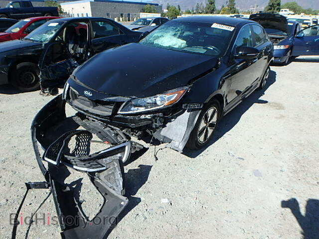 2012 KIA OPTIMA - VIN: KNAGM4AD3C5026608 - Photo 2