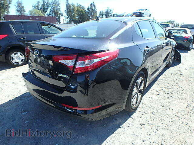2012 KIA OPTIMA - VIN: KNAGM4AD3C5026608 - Photo 4