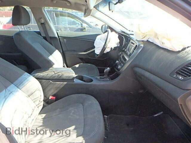 2012 KIA OPTIMA - VIN: KNAGM4AD3C5026608 - Photo 5