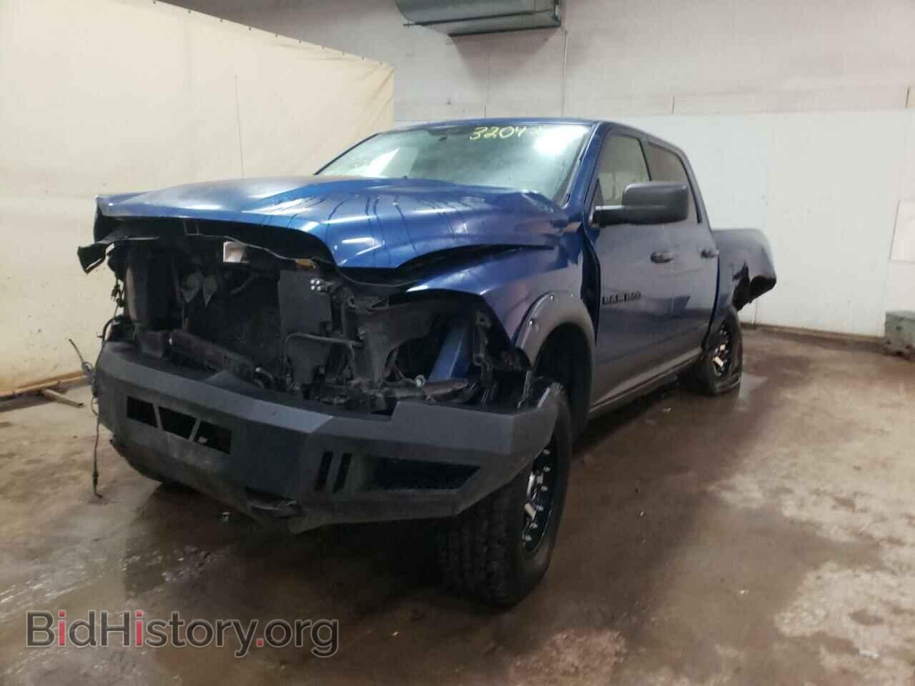 2011 DODGE RAM 1500 - VIN: 1D7RV1CT1BS508270 - Фото 2