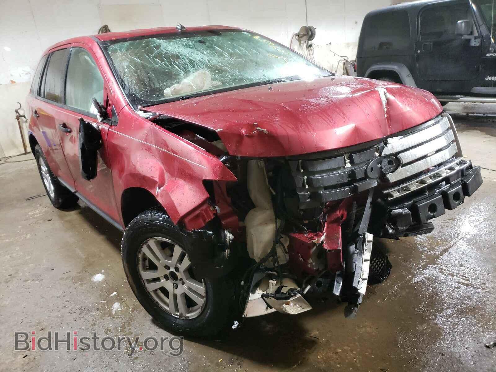 Photo 2FMDK36CX7BB62740 - FORD EDGE 2007