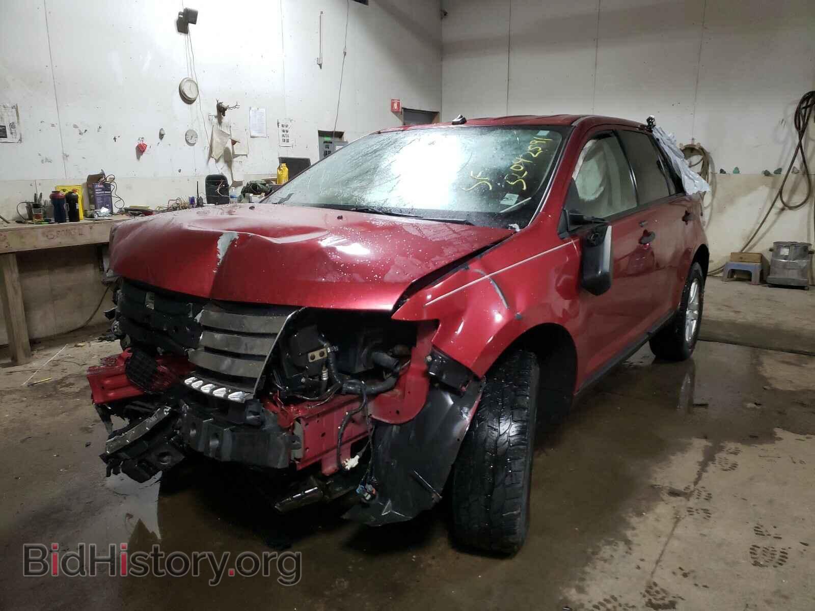 2007 FORD EDGE - VIN: 2FMDK36CX7BB62740 - Photo 2
