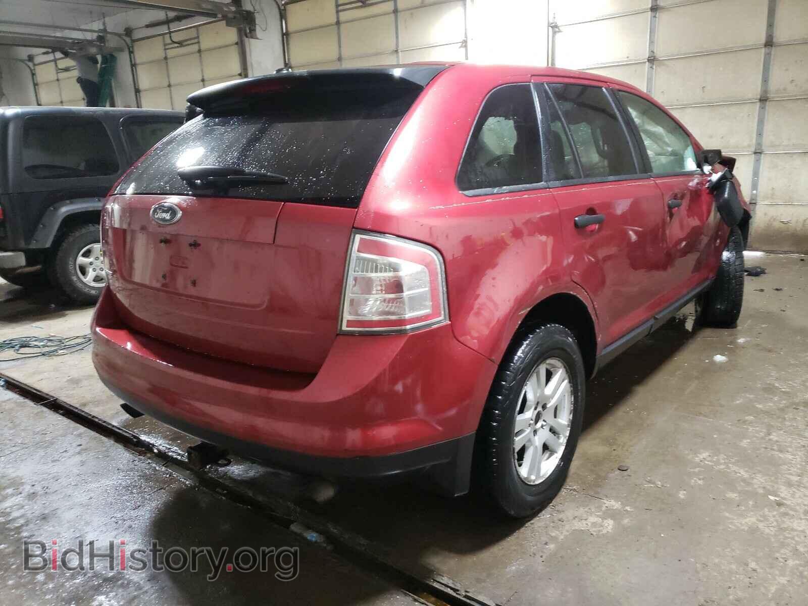 2007 FORD EDGE - VIN: 2FMDK36CX7BB62740 - Photo 4