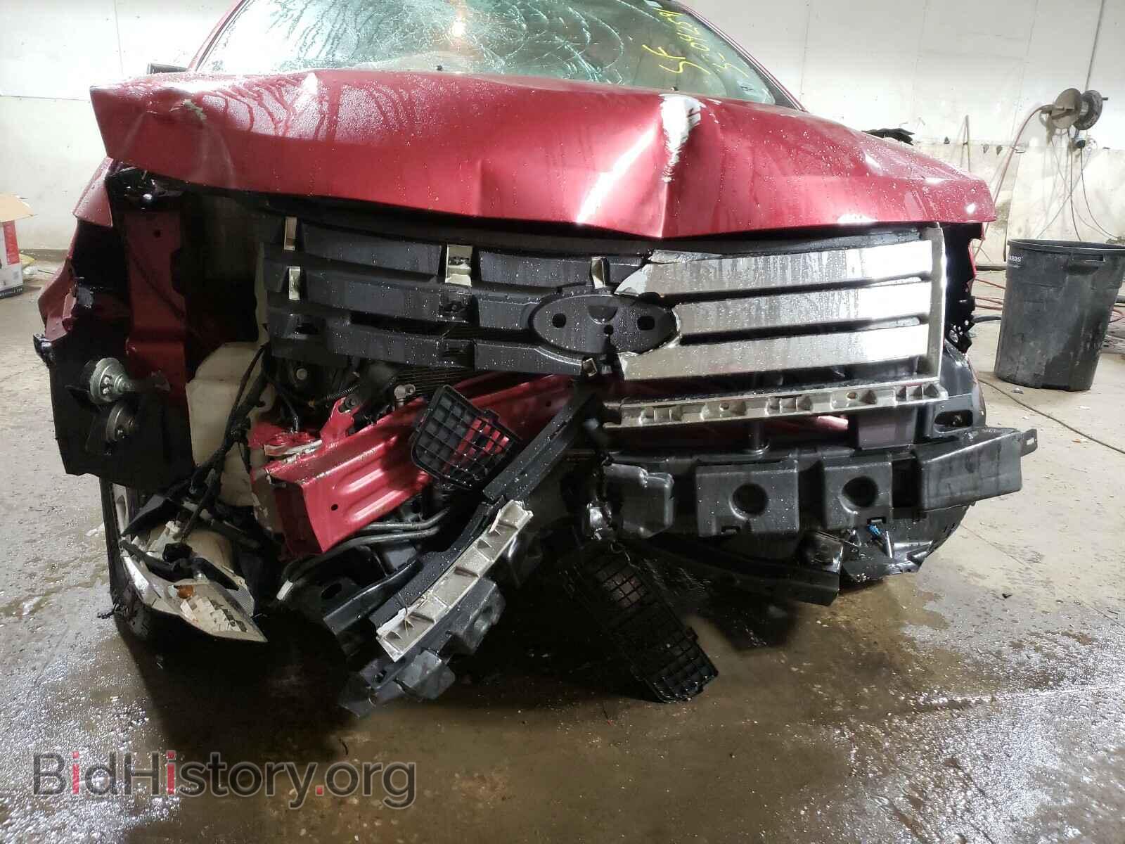 2007 FORD EDGE - VIN: 2FMDK36CX7BB62740 - Photo 9