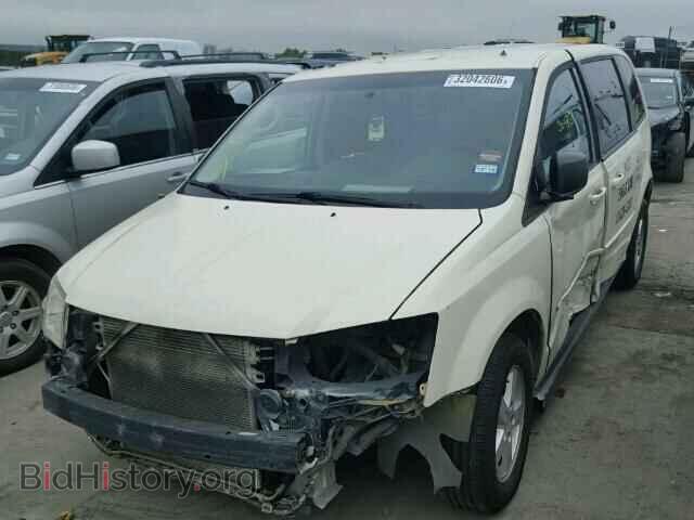 2010 DODGE CARAVAN - VIN: 2D4RN4DE7AR202852 - Фото 2