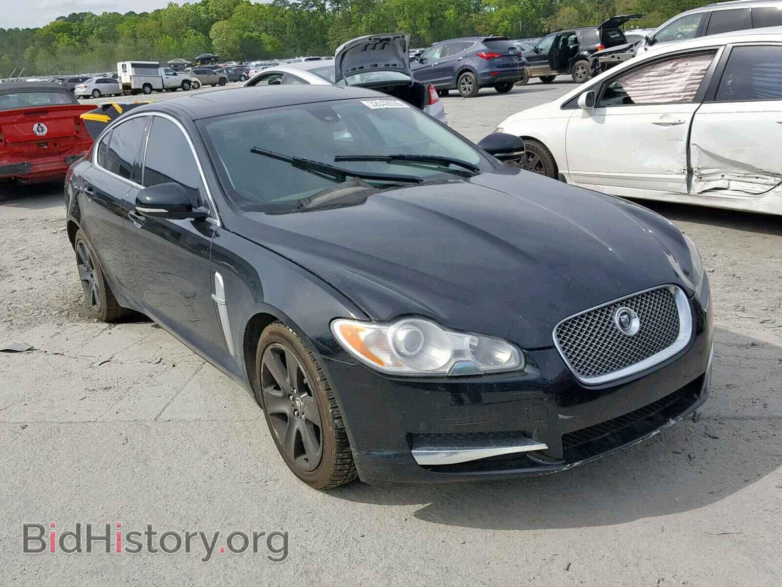 Фотография SAJWA0FB5BLR87200 - JAGUAR XF 2011