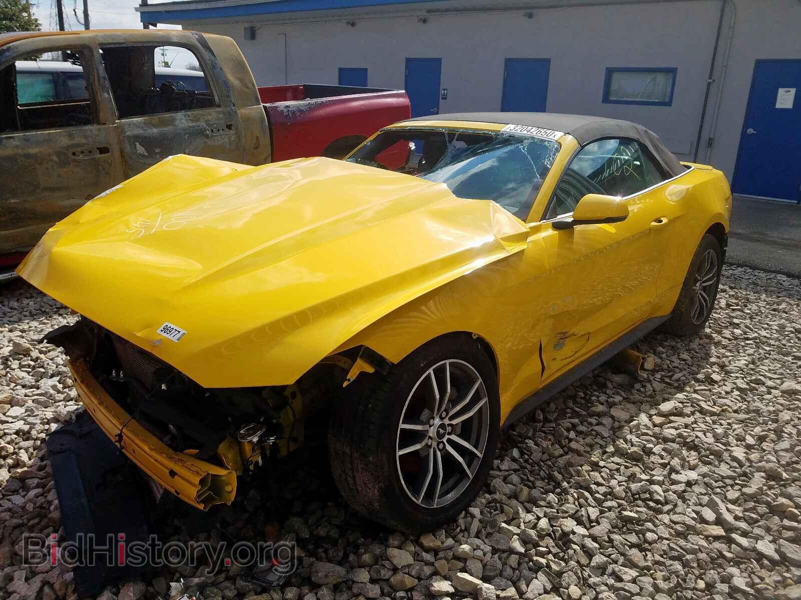 2016 FORD MUSTANG - VIN: 1FATP8UH6G5281764 - Фото 2