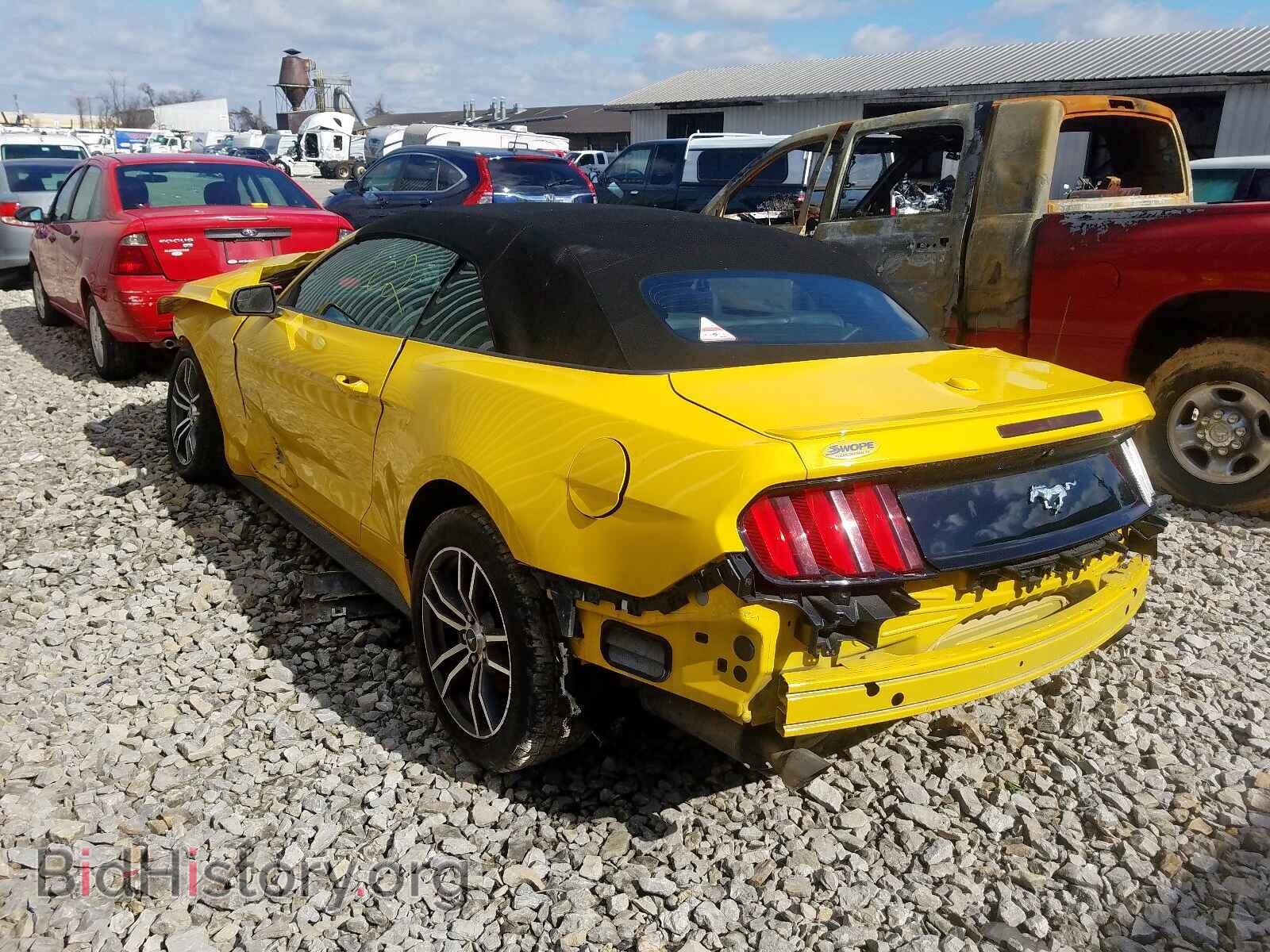 2016 FORD MUSTANG - VIN: 1FATP8UH6G5281764 - Фото 3