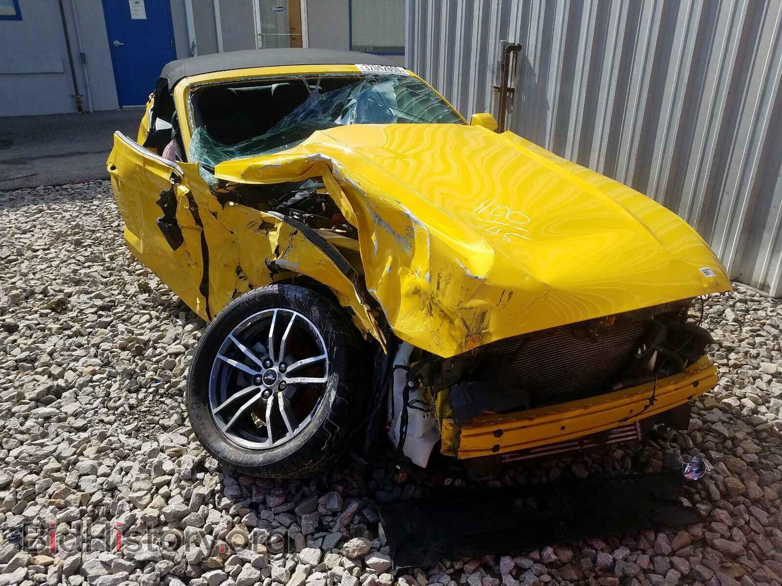 2016 FORD MUSTANG - VIN: 1FATP8UH6G5281764 - Фото 9