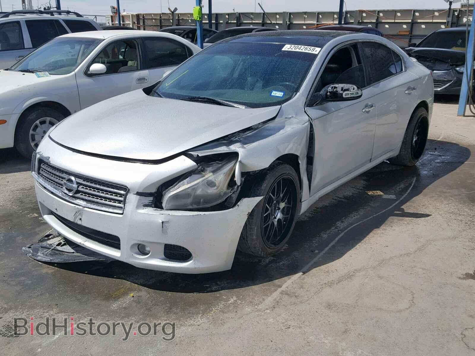 2011 NISSAN MAXIMA S - VIN: 1N4AA5AP9BC804802 - Фото 2