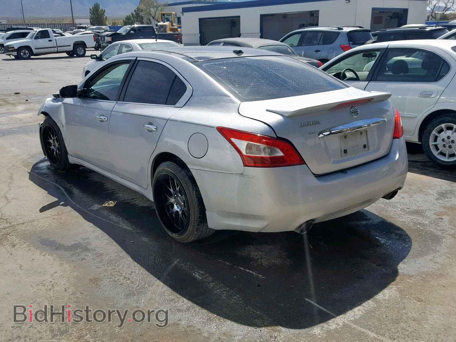 2011 NISSAN MAXIMA S - VIN: 1N4AA5AP9BC804802 - Фото 3