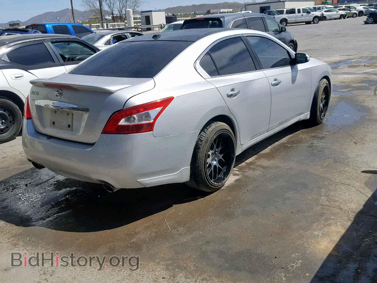 2011 NISSAN MAXIMA S - VIN: 1N4AA5AP9BC804802 - Фото 4