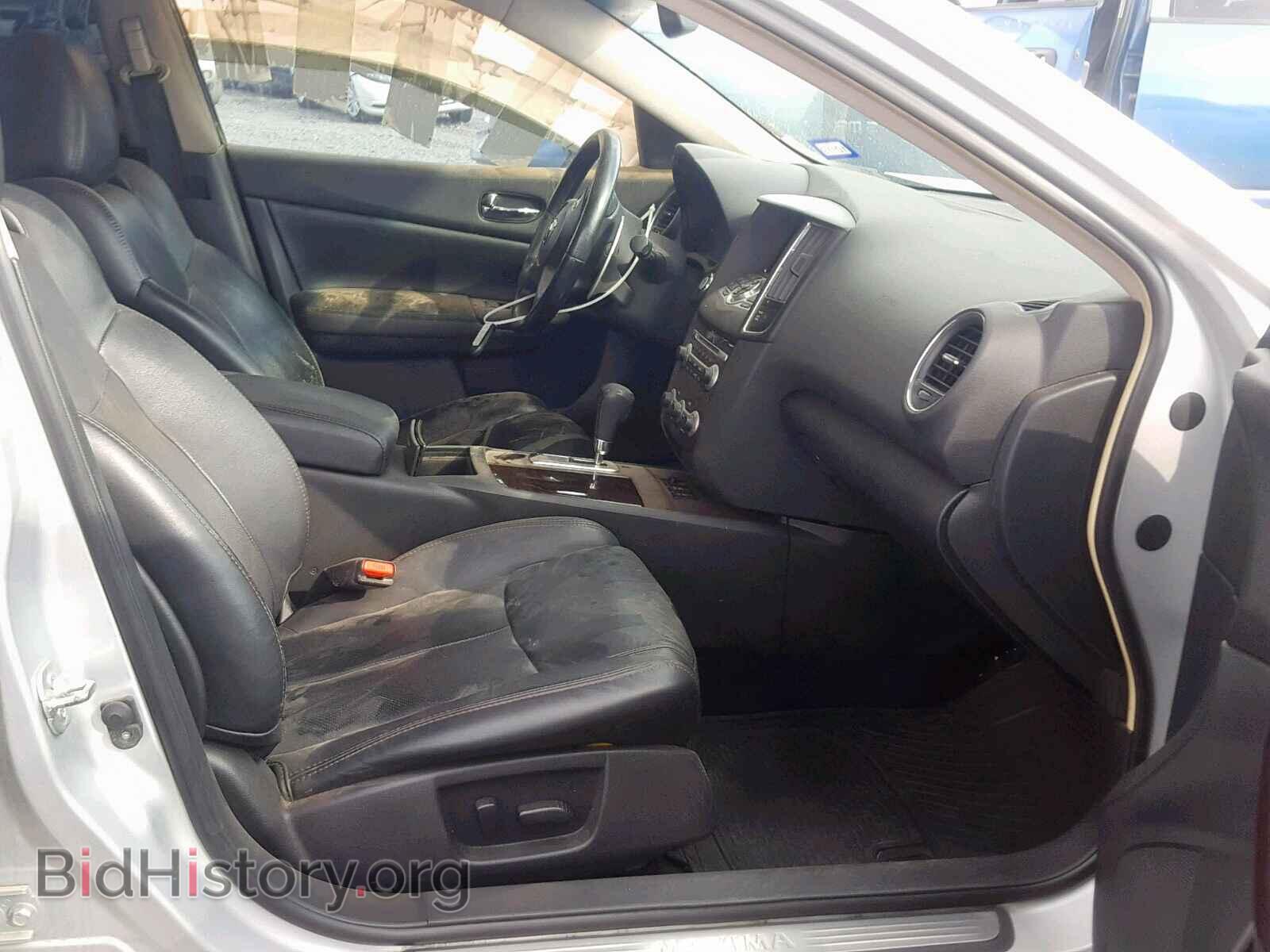 2011 NISSAN MAXIMA S - VIN: 1N4AA5AP9BC804802 - Фото 5